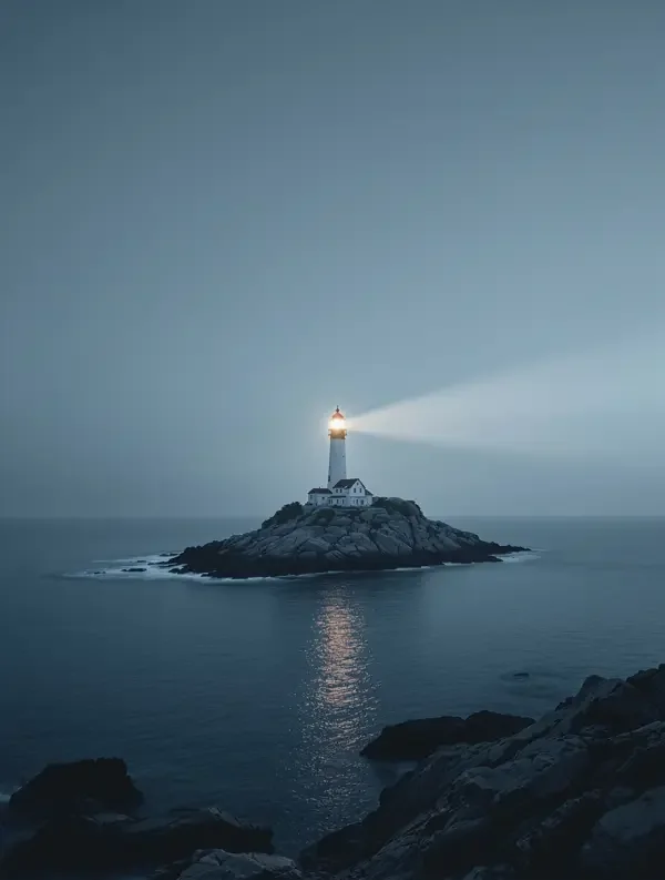 黄果短剧官网《归港的灯塔》封面 - 家庭温情温情治愈短剧