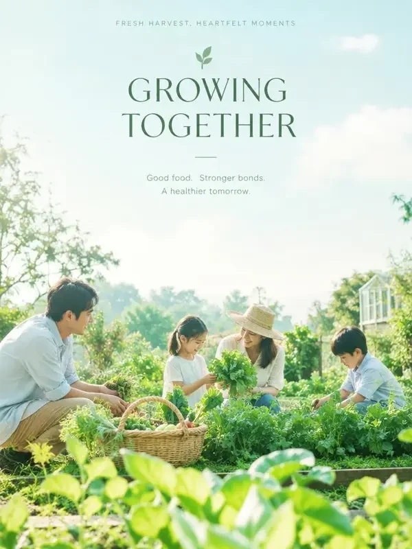 黄果短剧官网《阿妈的菜园》封面 - 家庭温情温情治愈短剧